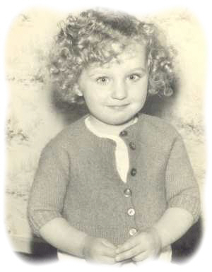 Debbie aged 3